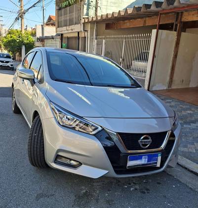NISSAN VERSA 1.6 16V FLEX ADVANCE XTRONIC NISSAN VERSA 1.6 16V FLEX ADVANCE XTRONIC